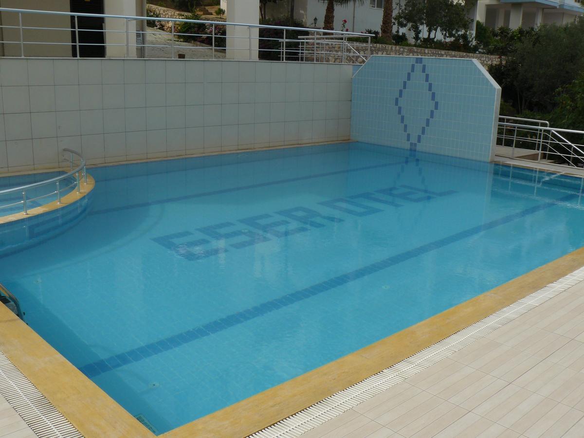Eser Apart Hotel Ayaştürkmenli Exterior foto