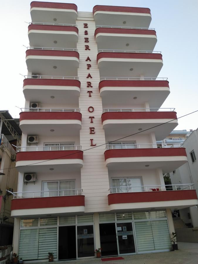 Eser Apart Hotel Ayaştürkmenli Exterior foto