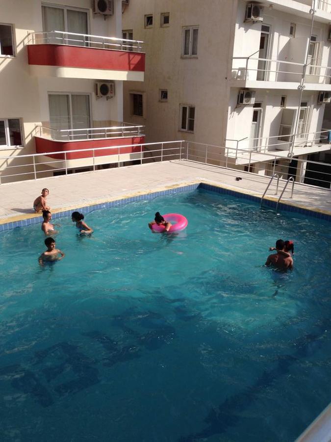 Eser Apart Hotel Ayaştürkmenli Exterior foto