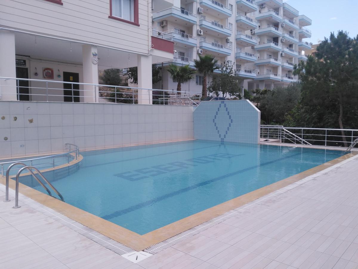Eser Apart Hotel Ayaştürkmenli Exterior foto