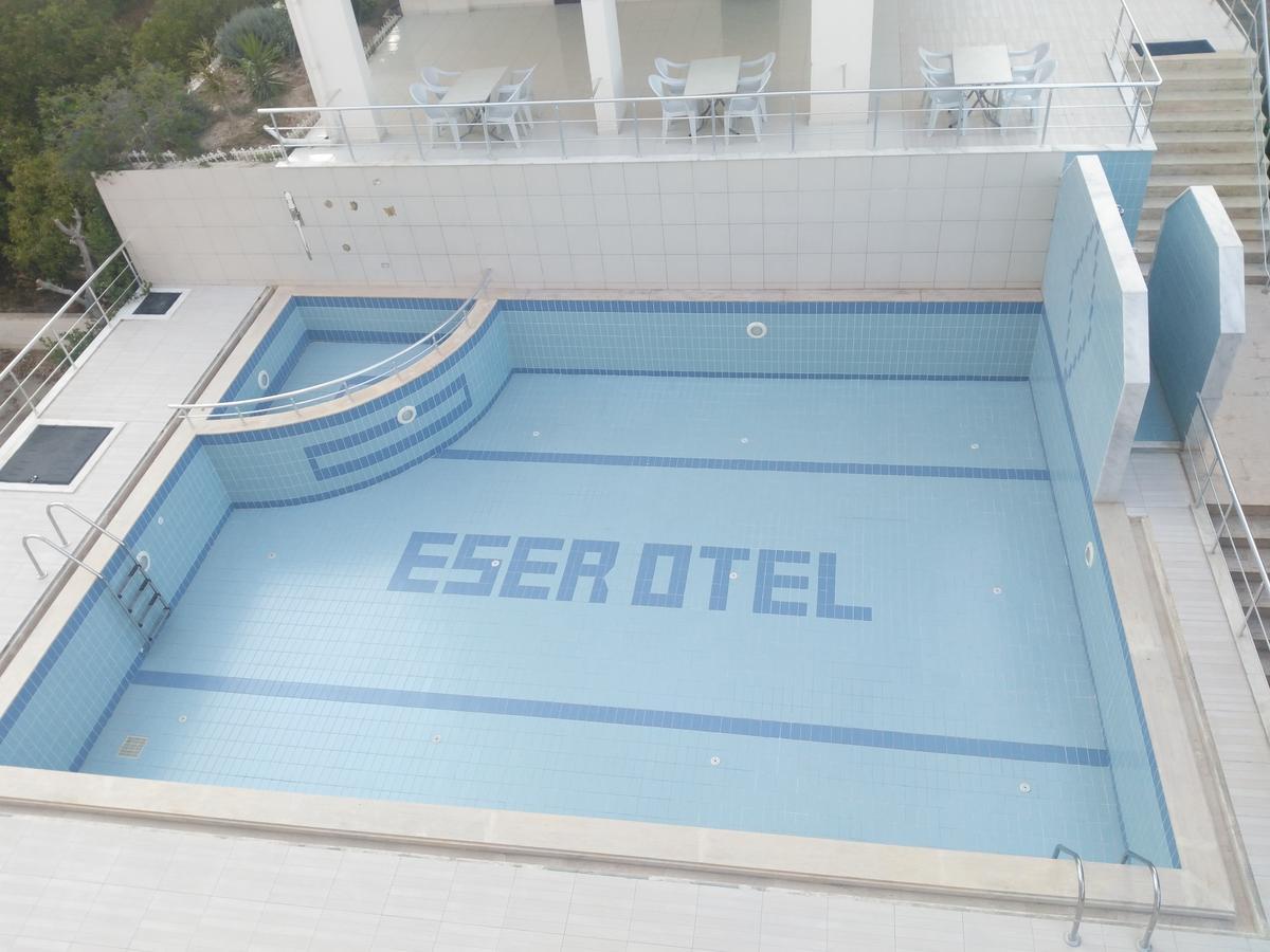Eser Apart Hotel Ayaştürkmenli Exterior foto