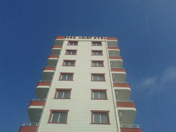 Eser Apart Hotel Ayaştürkmenli Exterior foto