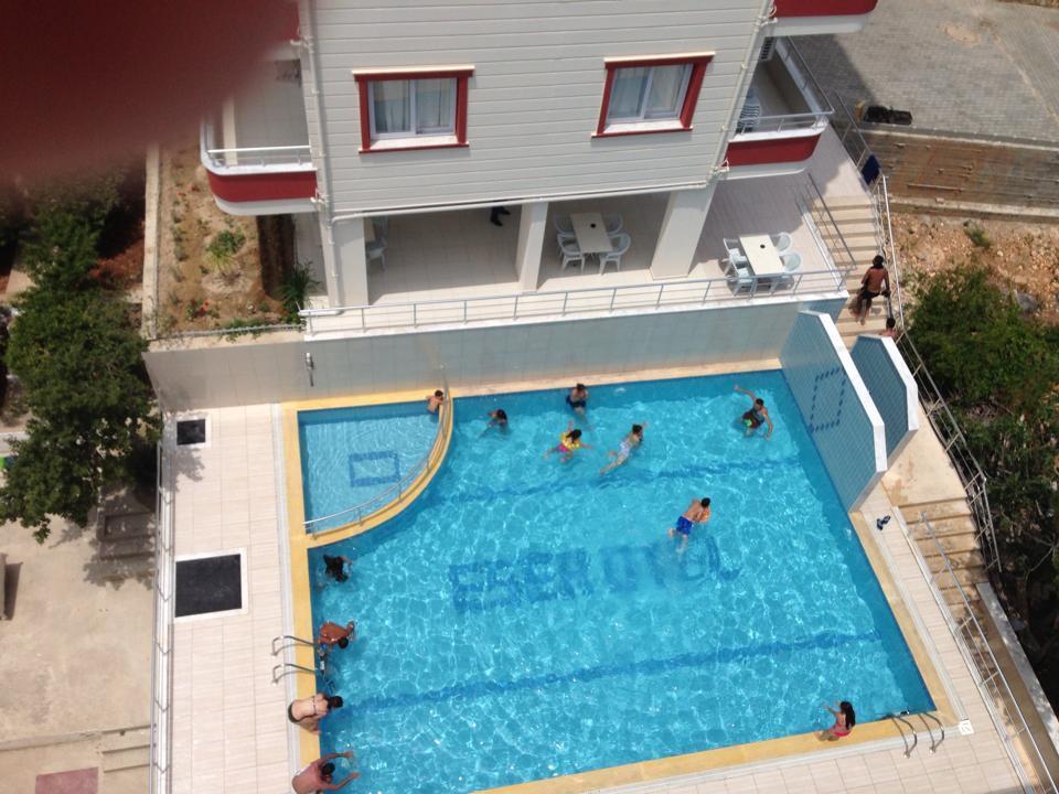 Eser Apart Hotel Ayaştürkmenli Exterior foto